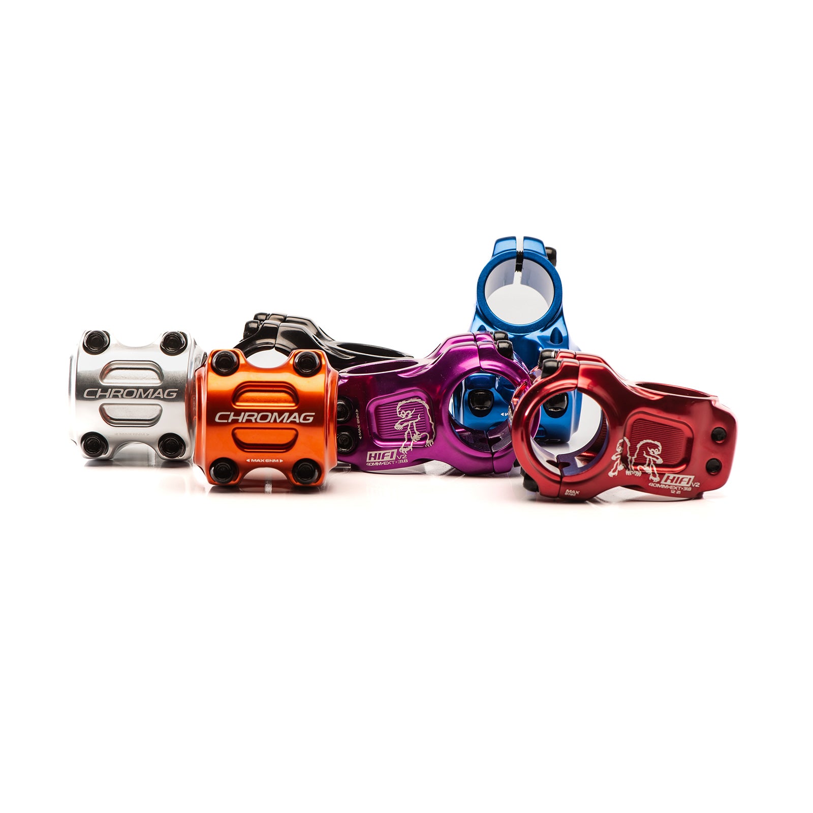 HiFi V2 MTB Stem Chromag Colourful Mountain Bike Stems Parts 