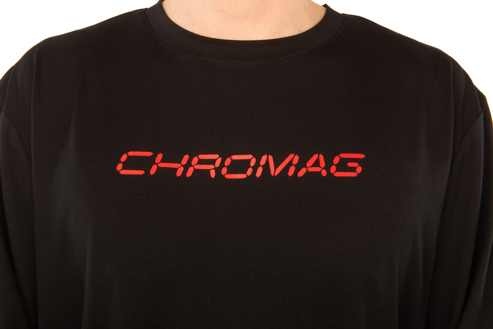 Hunt Chromag Bikes MTB Long Sleeve Tech Tee Chromag Bikes Apparel