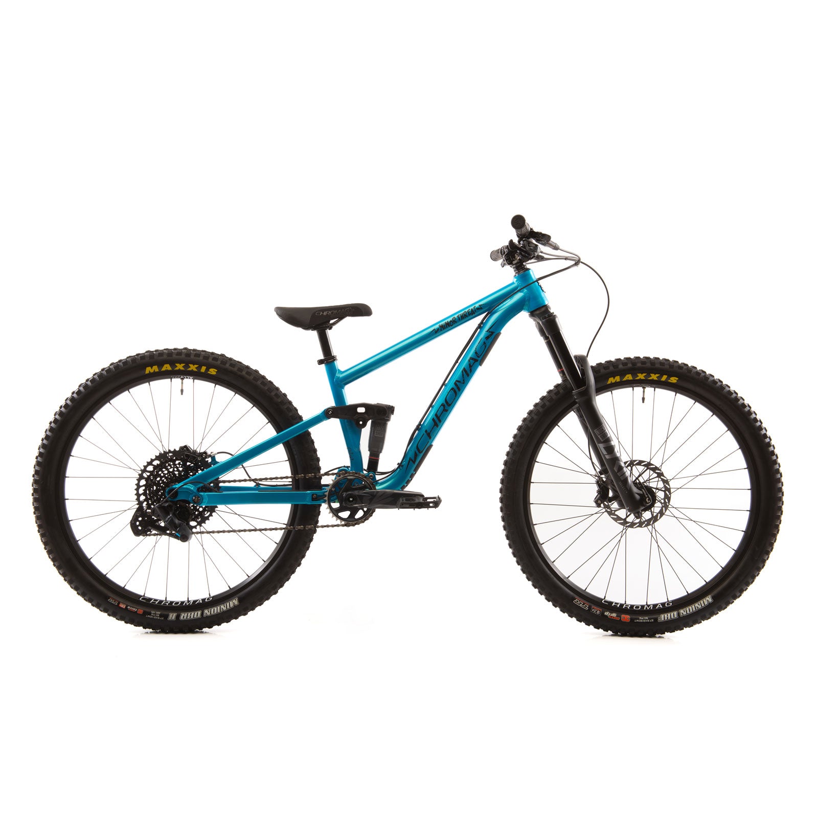 Minor Threat V2 Chromag Bikes Kids Full-Suspension Mountain Bike