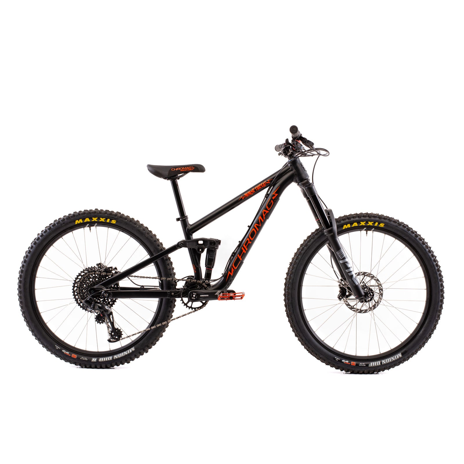 Minor Threat V2 Chromag Bikes Kids Full-Suspension Mountain Bike