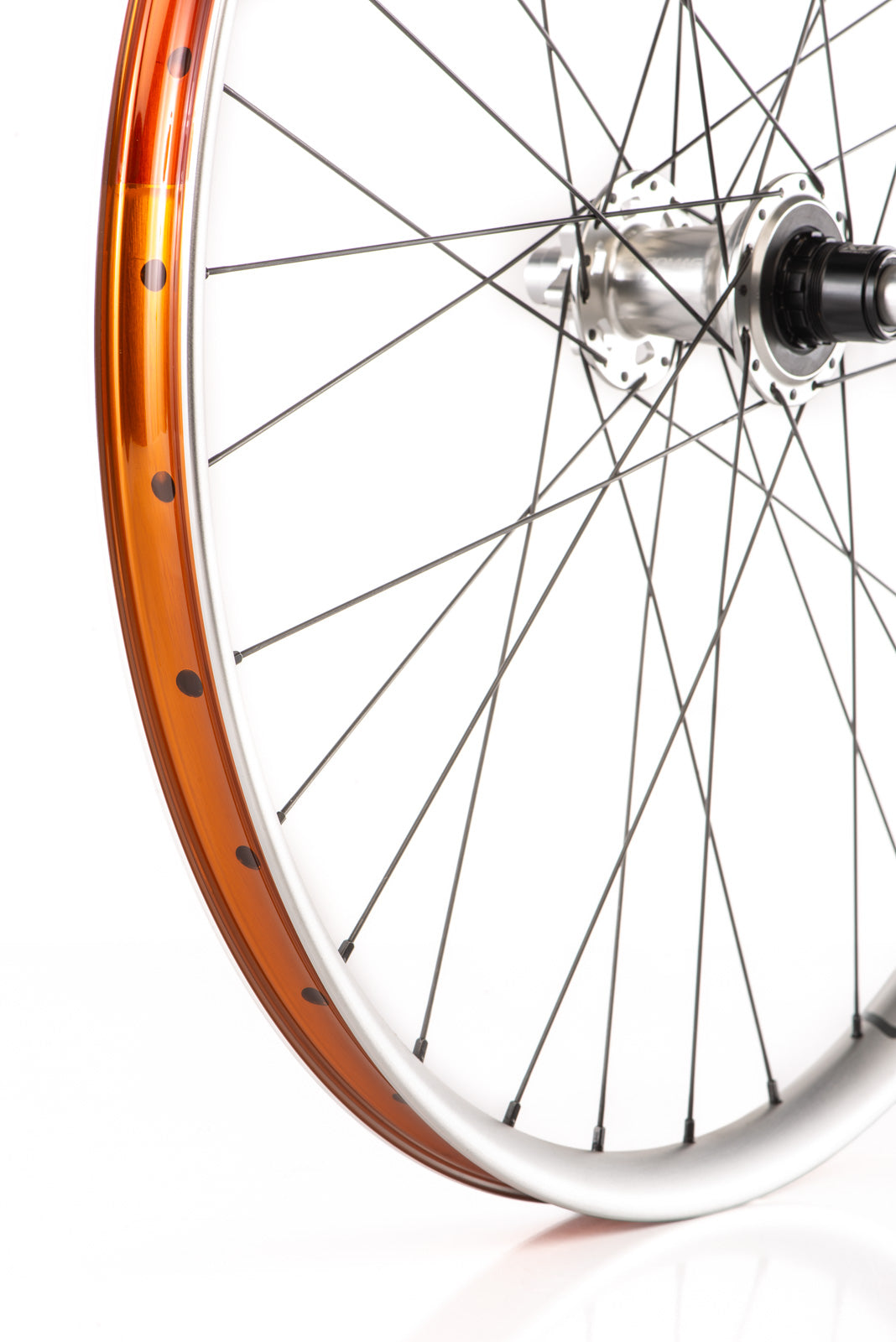 Rueda trasera BA30v2/R6