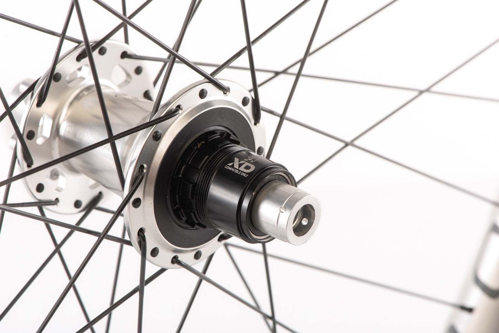 Rueda trasera BA30v2/R6