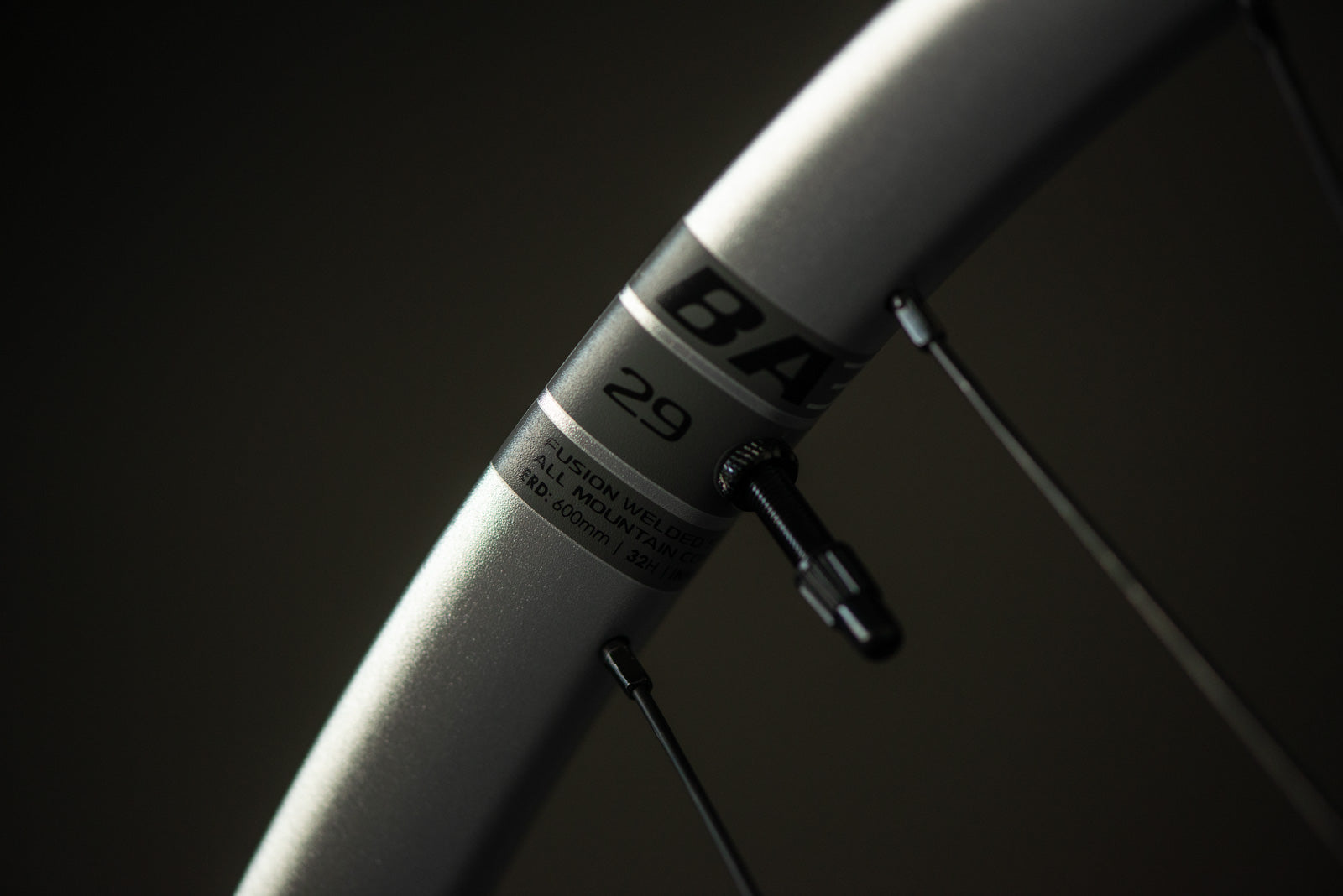 Rueda trasera BA30v2/R6