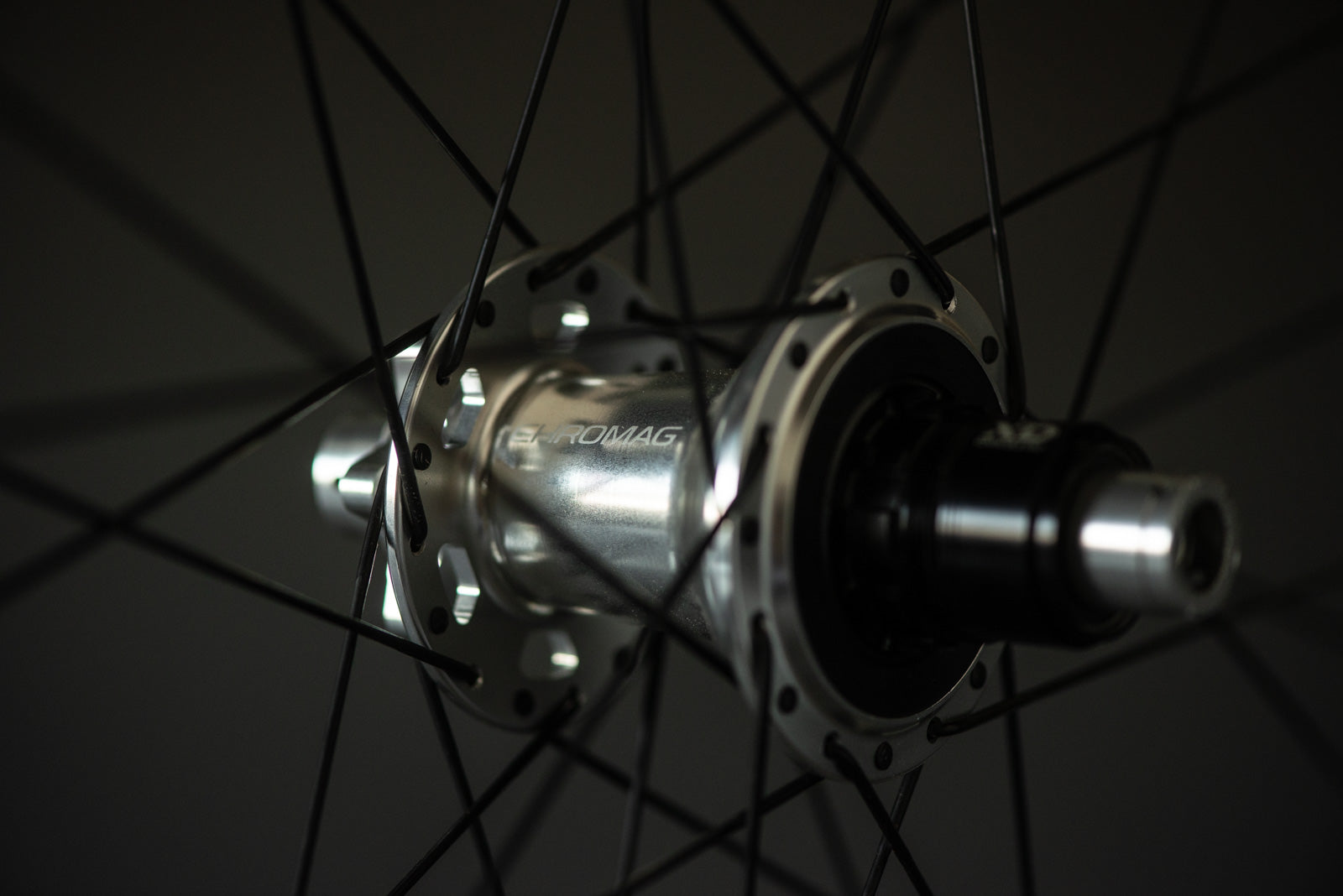 Rueda trasera BA30v2/R6