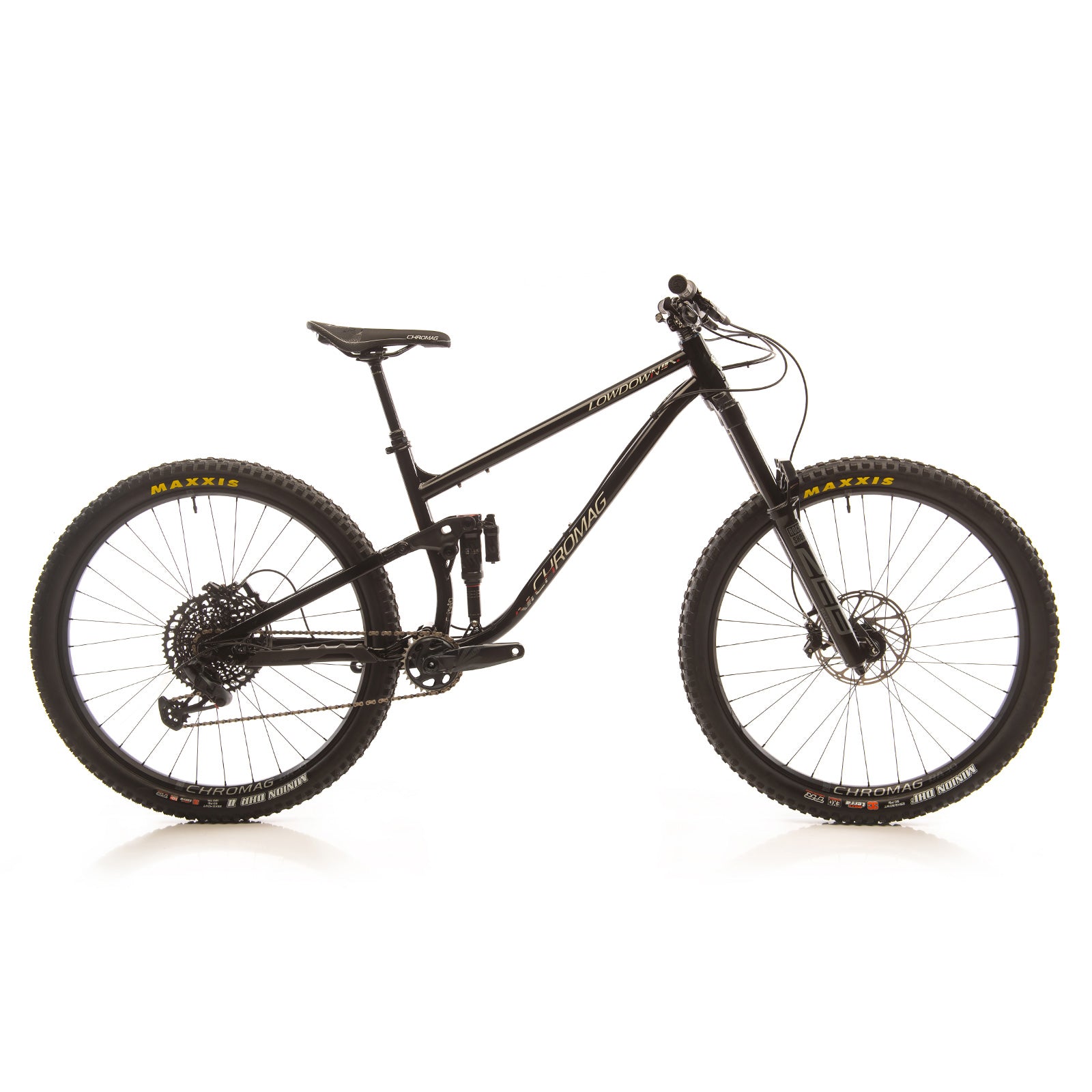 Lowdown Full Suspension Chromag Mountain Bike 