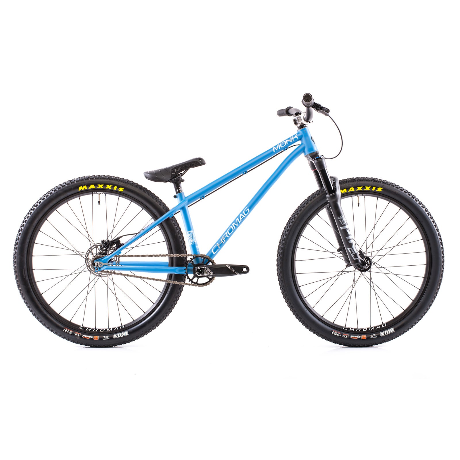 Monk Chromag Dirt Jump Bike MTB Hardtail Mountain Bike Vivid Blue