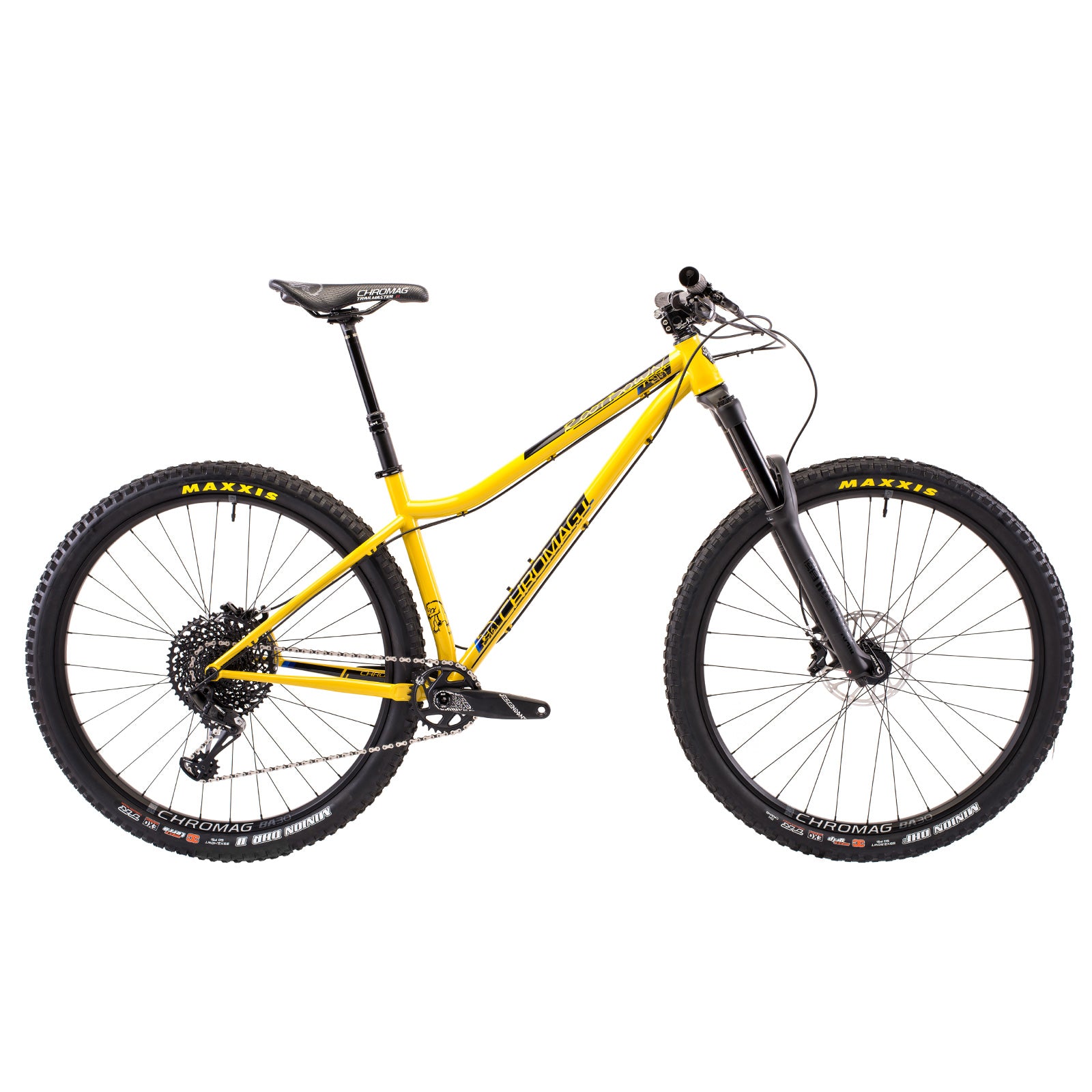 Rootdown 2019 29" Chromag Steel Hardtail Mountain Bike MTB