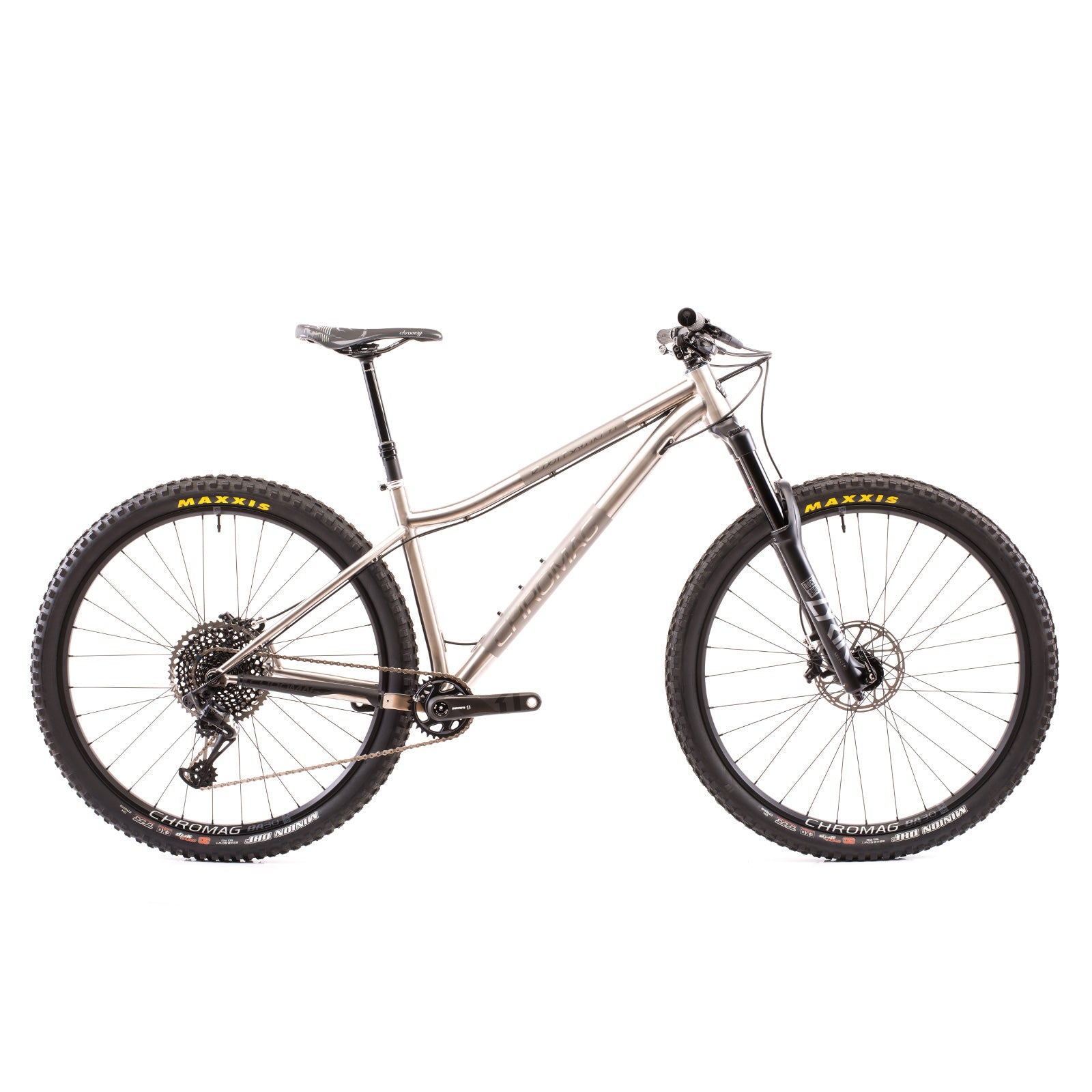 Rootdown Ti 29&quot; Chromag Titanium Hardtail Mountain Bike MTB