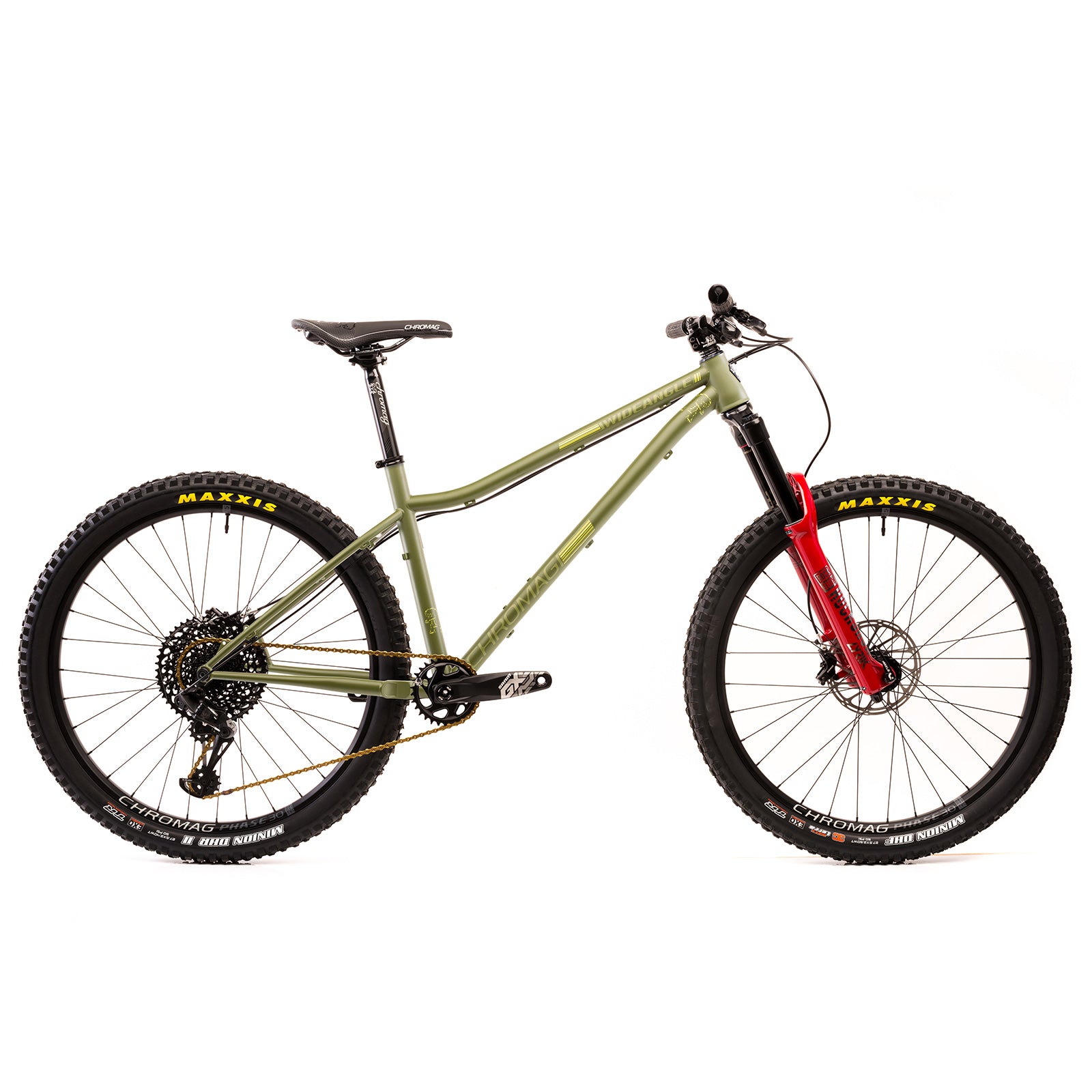 Wideangle 27.5" Chromag Steel Hardtail Mountain Bike MTB